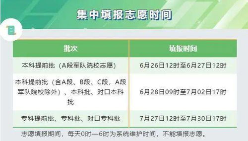 高考成績放榜，志愿填報明日啟動 專業咨詢助力升學規劃（不含許可審批培訓）